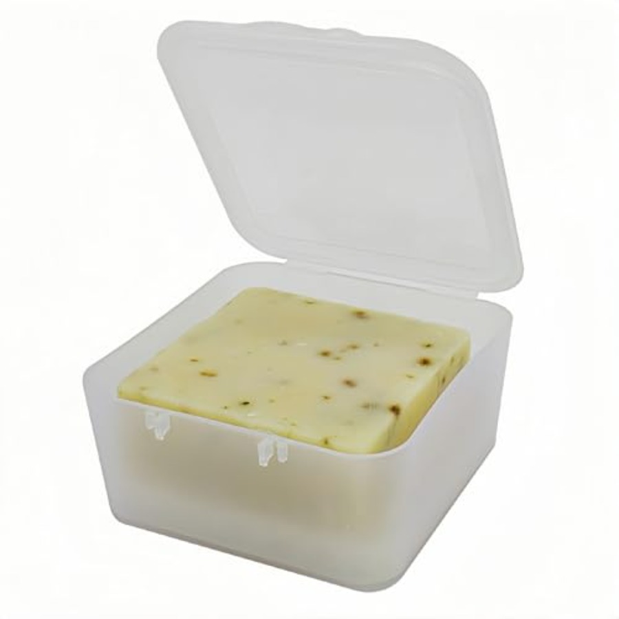 Home Gym Outdoor - Travel Soap Dish, Soap Box Case