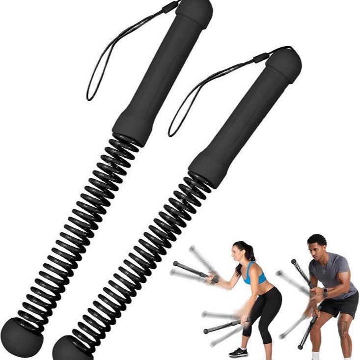 Home Gym Outdoor - New Upgrade Quiet Weighted Cordless Battle