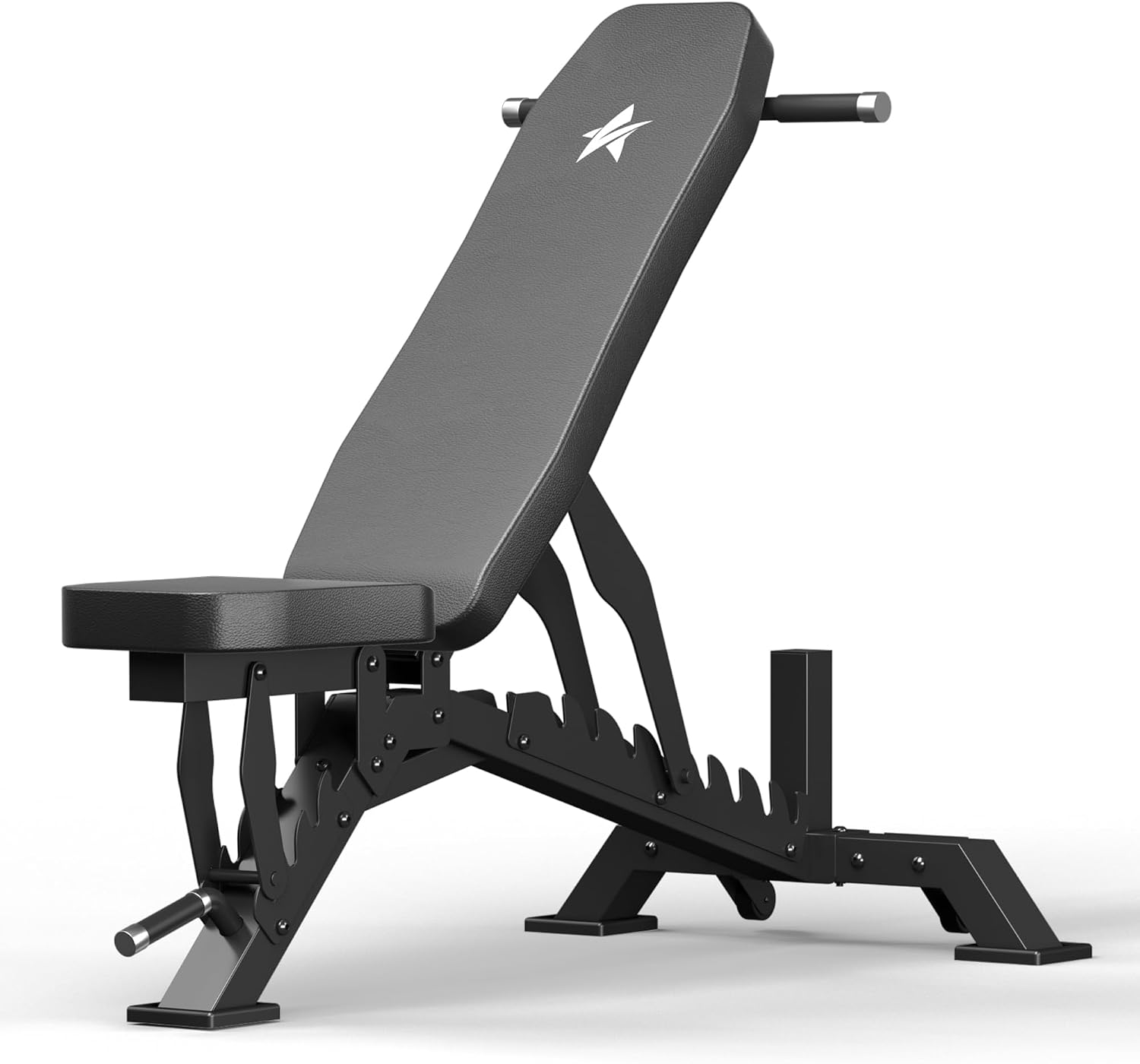 Adjustable Weight Bench - Adjustable Weight Bench 1300LBS, Flat/Incline, 33
