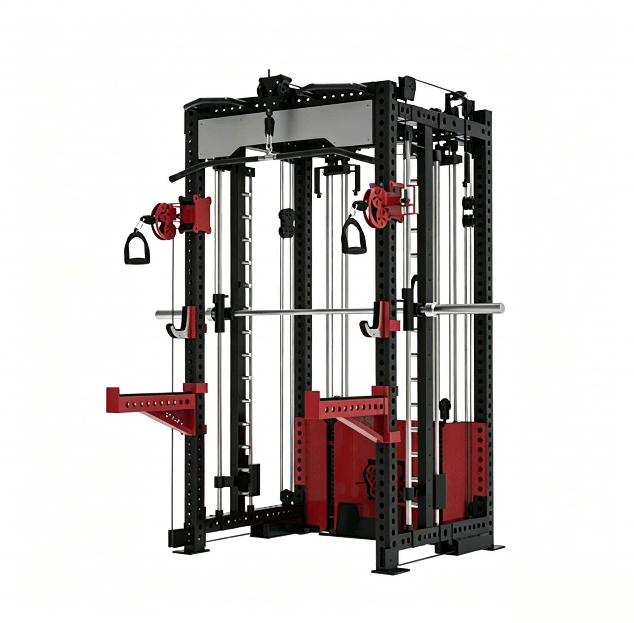 Home Gym With Smith Machine - Multifunctional Home Gym Smith Machine -