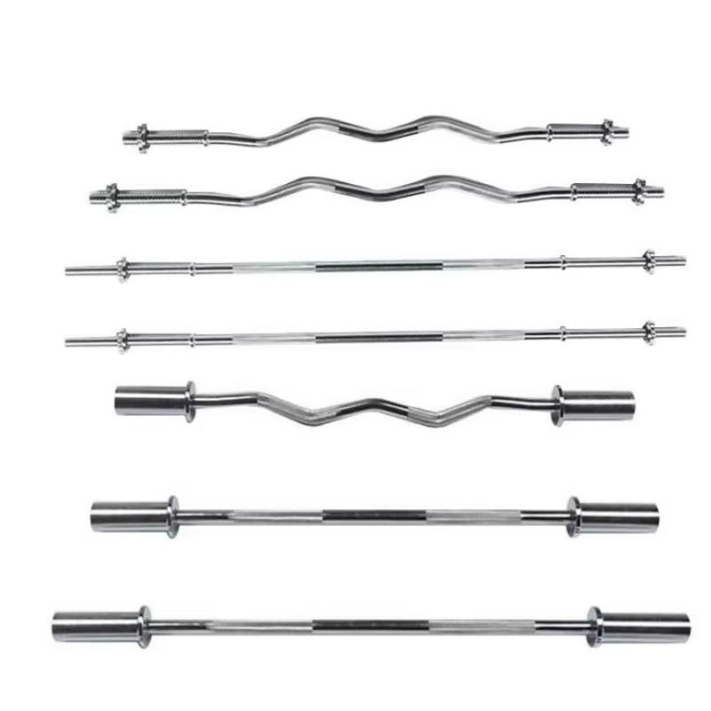 Olympic Barbell 20Kg - Steel Barbell Bar for Men and