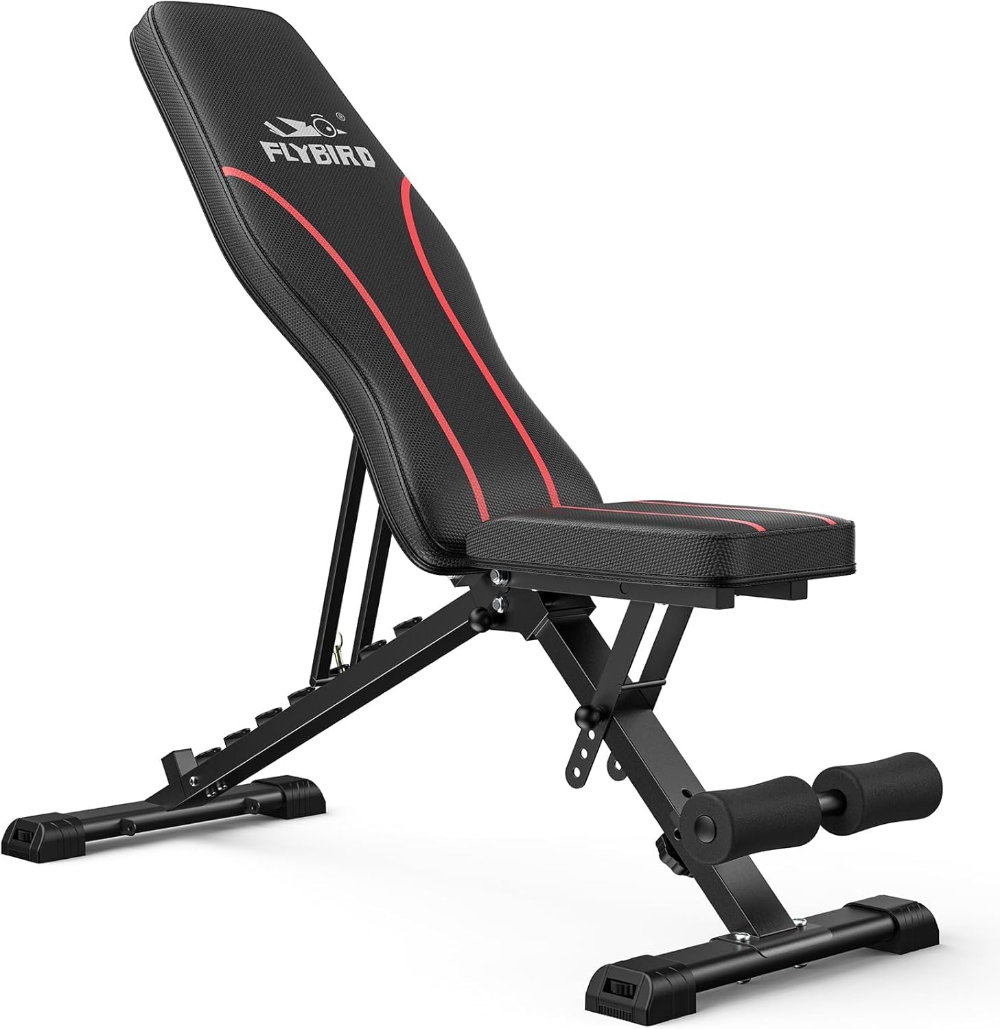 Adjustable Weight Bench - Adjustable Weight Bench 660LBS Capacity, Foldable