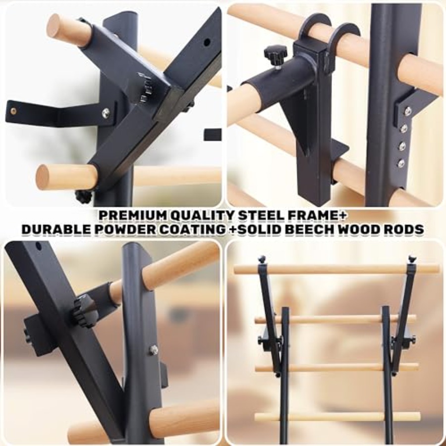 Home gym stall bars for adults - đánh giá và giá Home Gym Kids