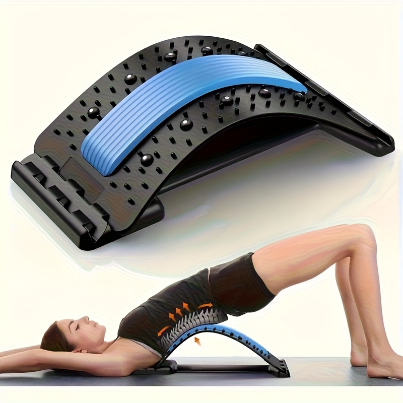 3-Level Back Stretcher Posture - đánh giá và giá Treadmill Home Gym