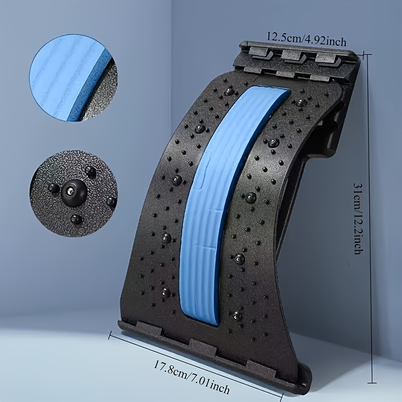 3-Level Back Stretcher Posture - đánh giá và giá Treadmill Home Gym