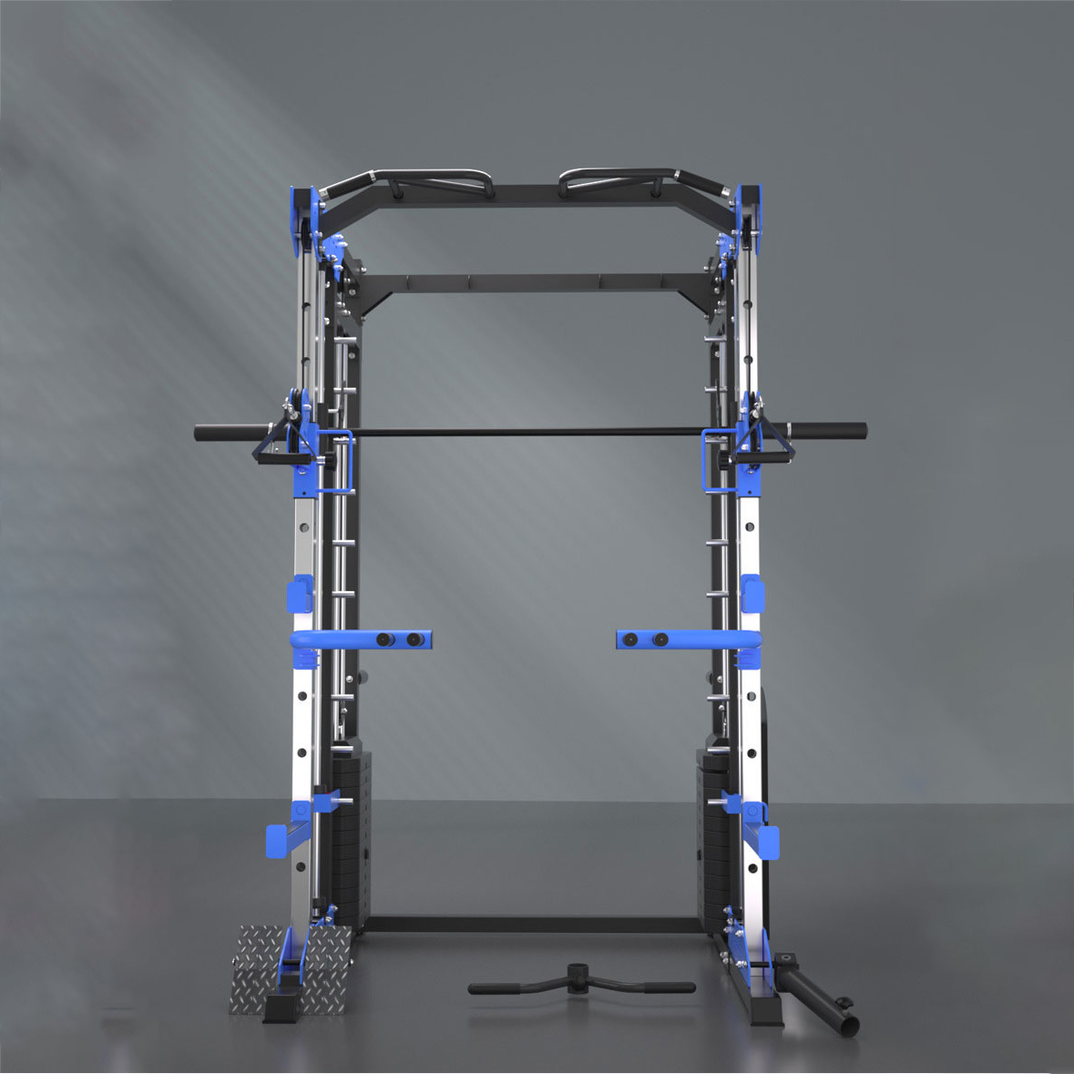 Home Gym Fitness Equipment Mul - đánh giá và giá Home Gym With Smith Machine