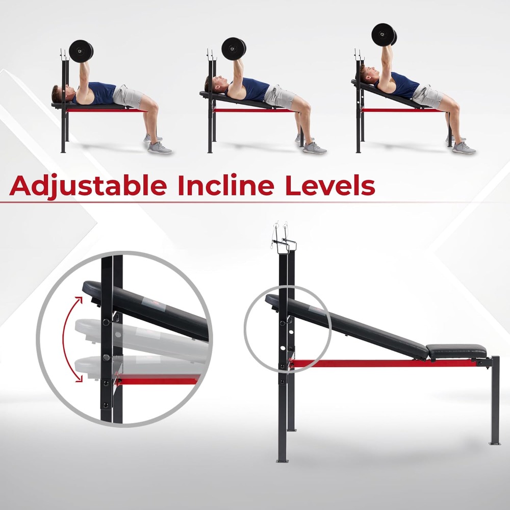 Multi-Function Adjustable Weig - đánh giá và giá Adjustable Weight Bench