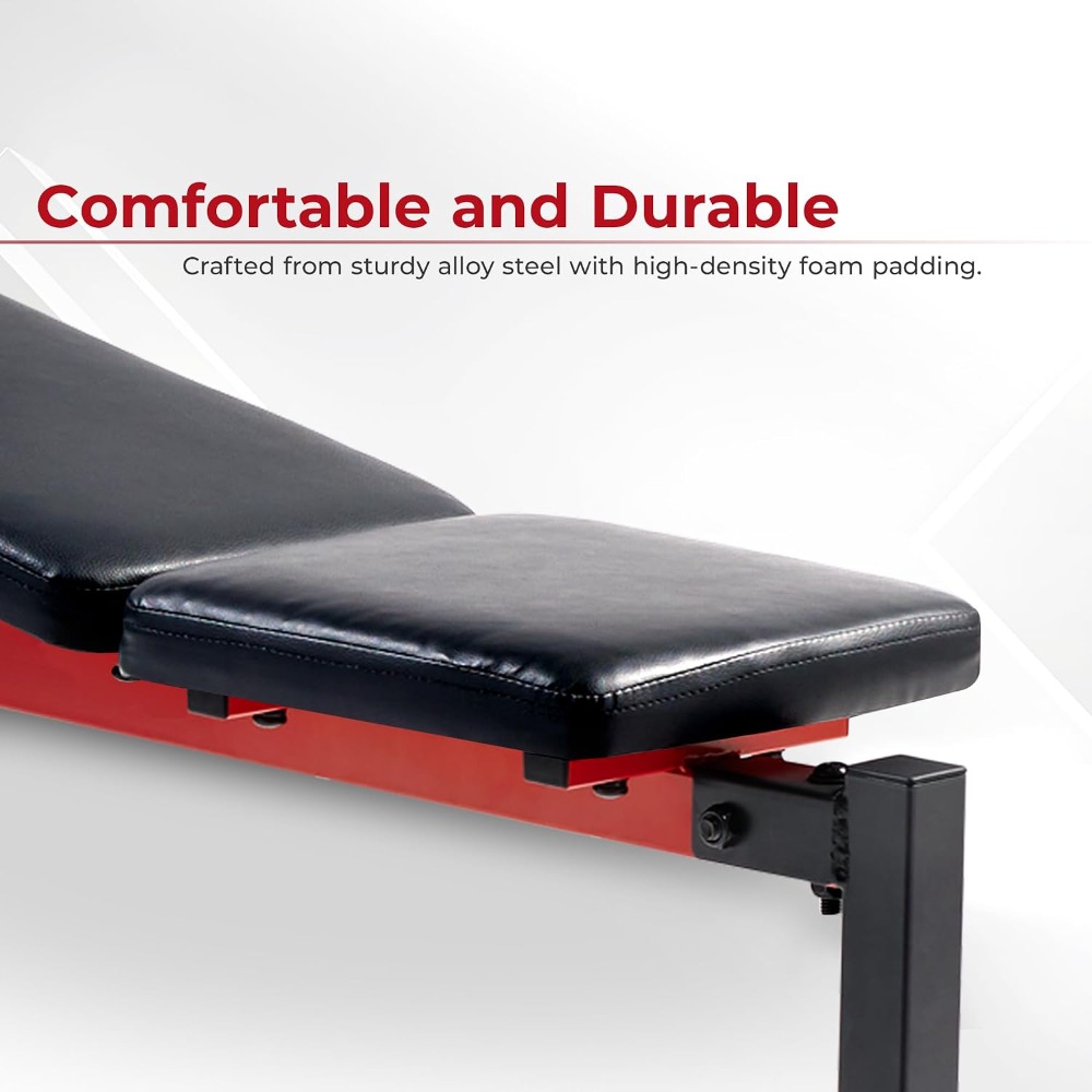 Multi-Function Adjustable Weig - đánh giá và giá Adjustable Weight Bench