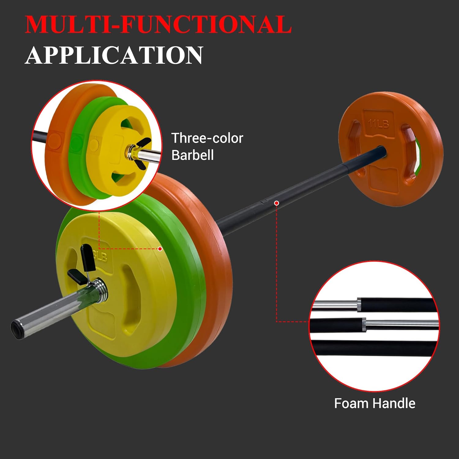 Adjustable Barbell Weight Set, - đánh giá và giá Olympic Barbell 20Kg
