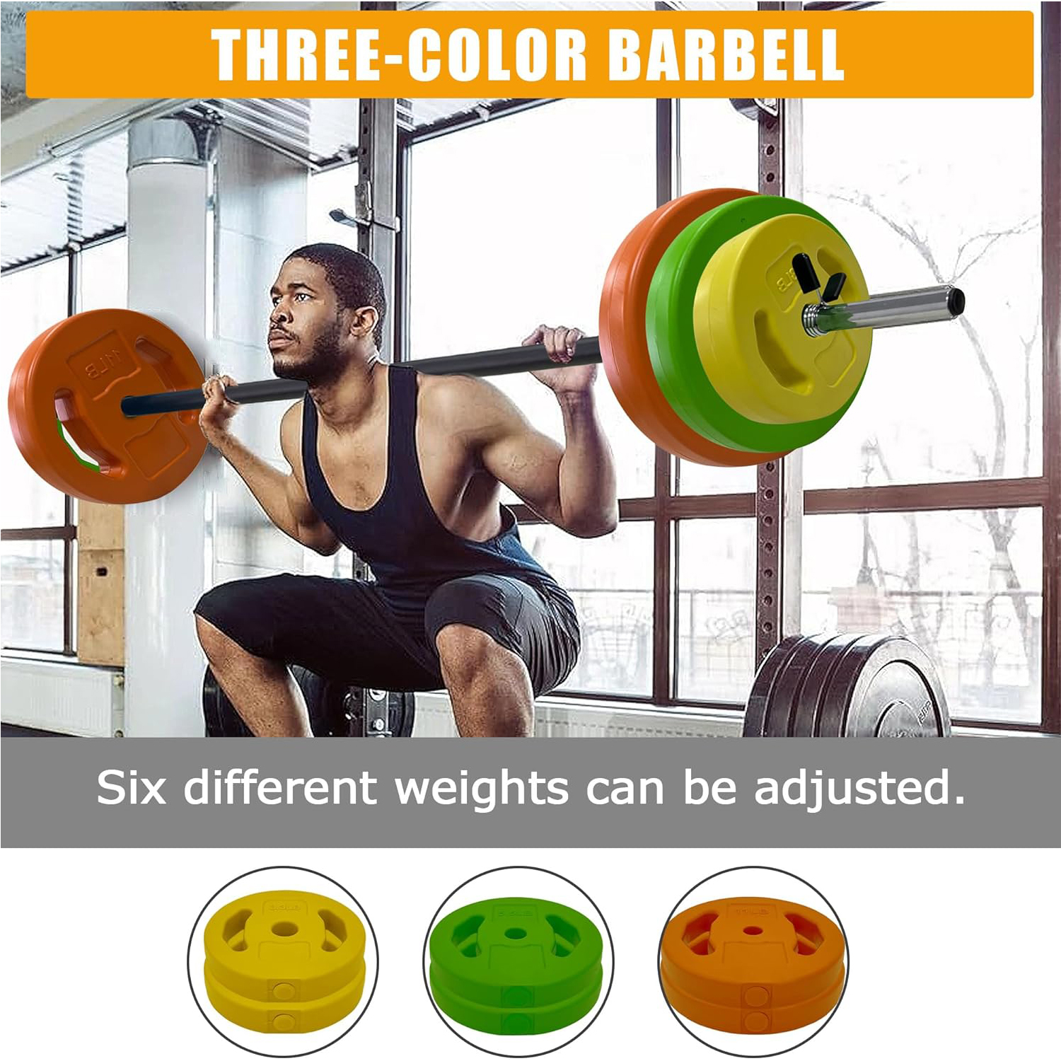 Adjustable Barbell Weight Set, - đánh giá và giá Olympic Barbell 20Kg