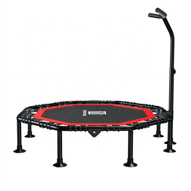 Trampoline with Adjustable Han - đánh giá và giá Home Gym Kids