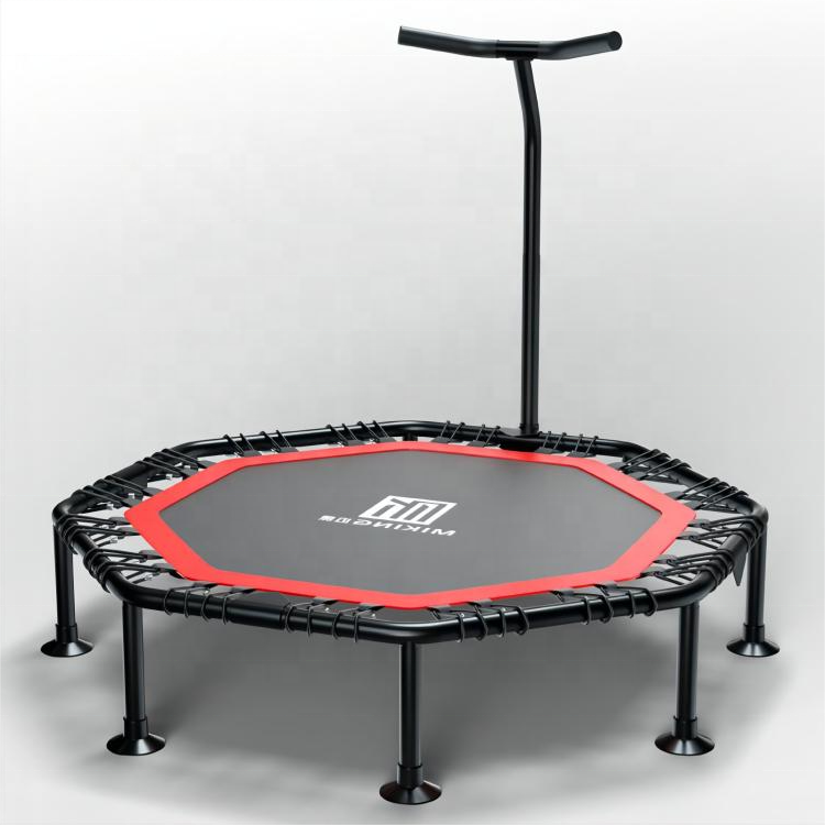 Trampoline with Adjustable Han - đánh giá và giá Home Gym Kids