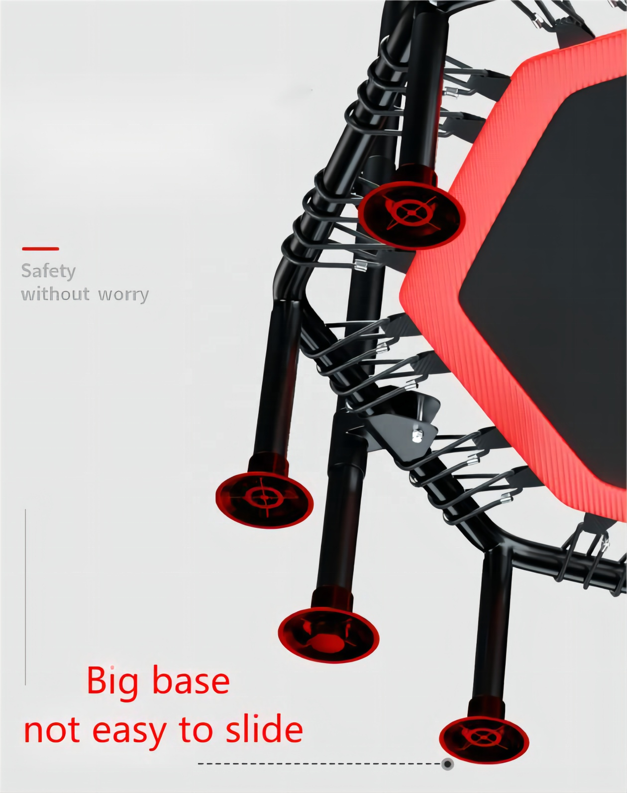 Trampoline with Adjustable Han - đánh giá và giá Home Gym Kids