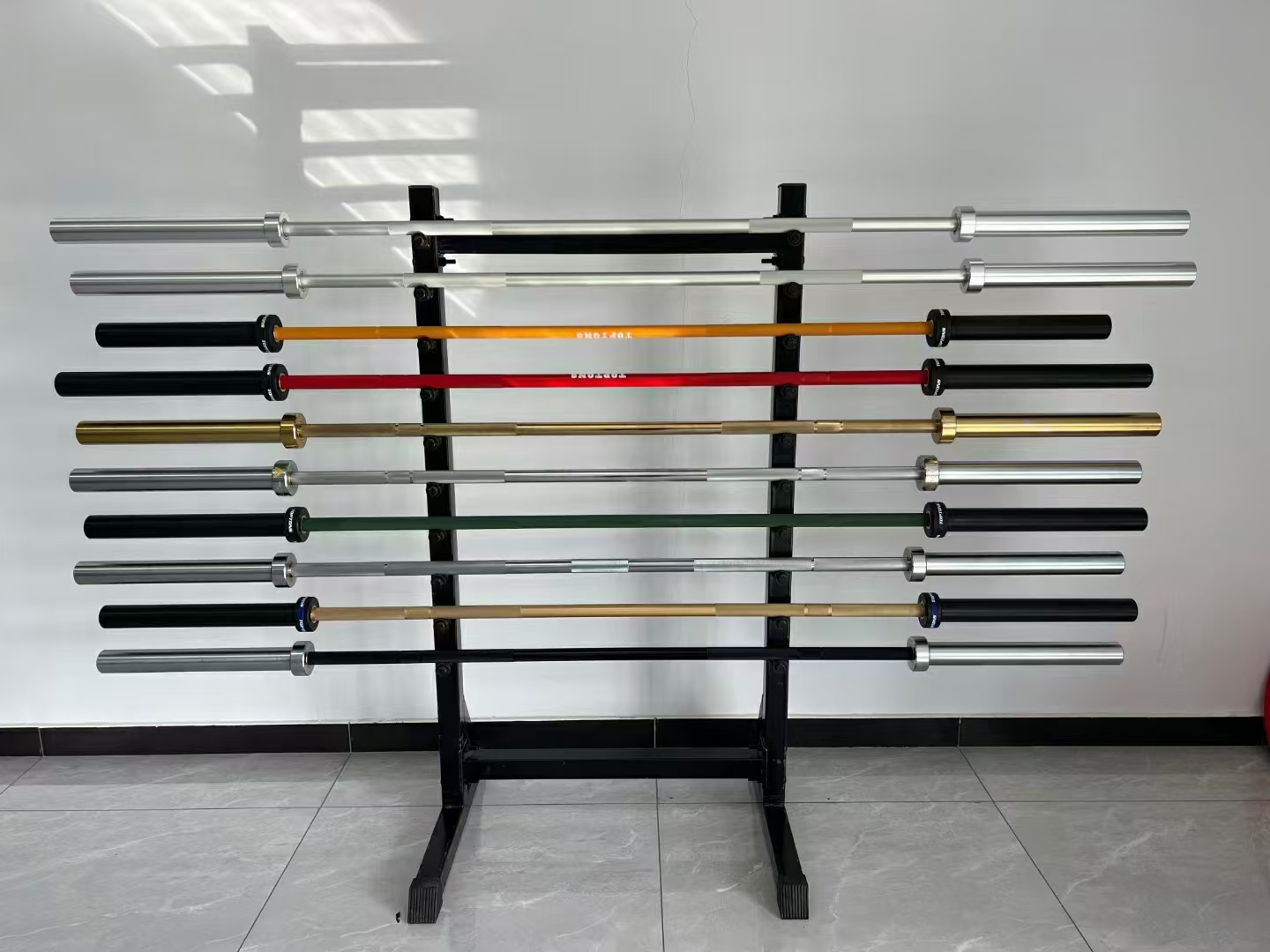 MAk DONALD BAR Customized Colo - đánh giá và giá Olympic Barbell 20Kg