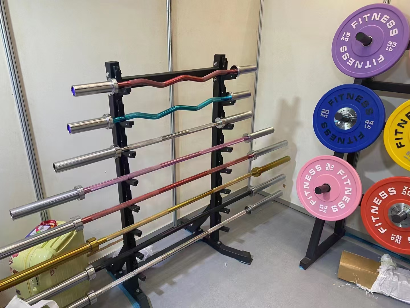 MAk DONALD BAR Customized Colo - đánh giá và giá Olympic Barbell 20Kg