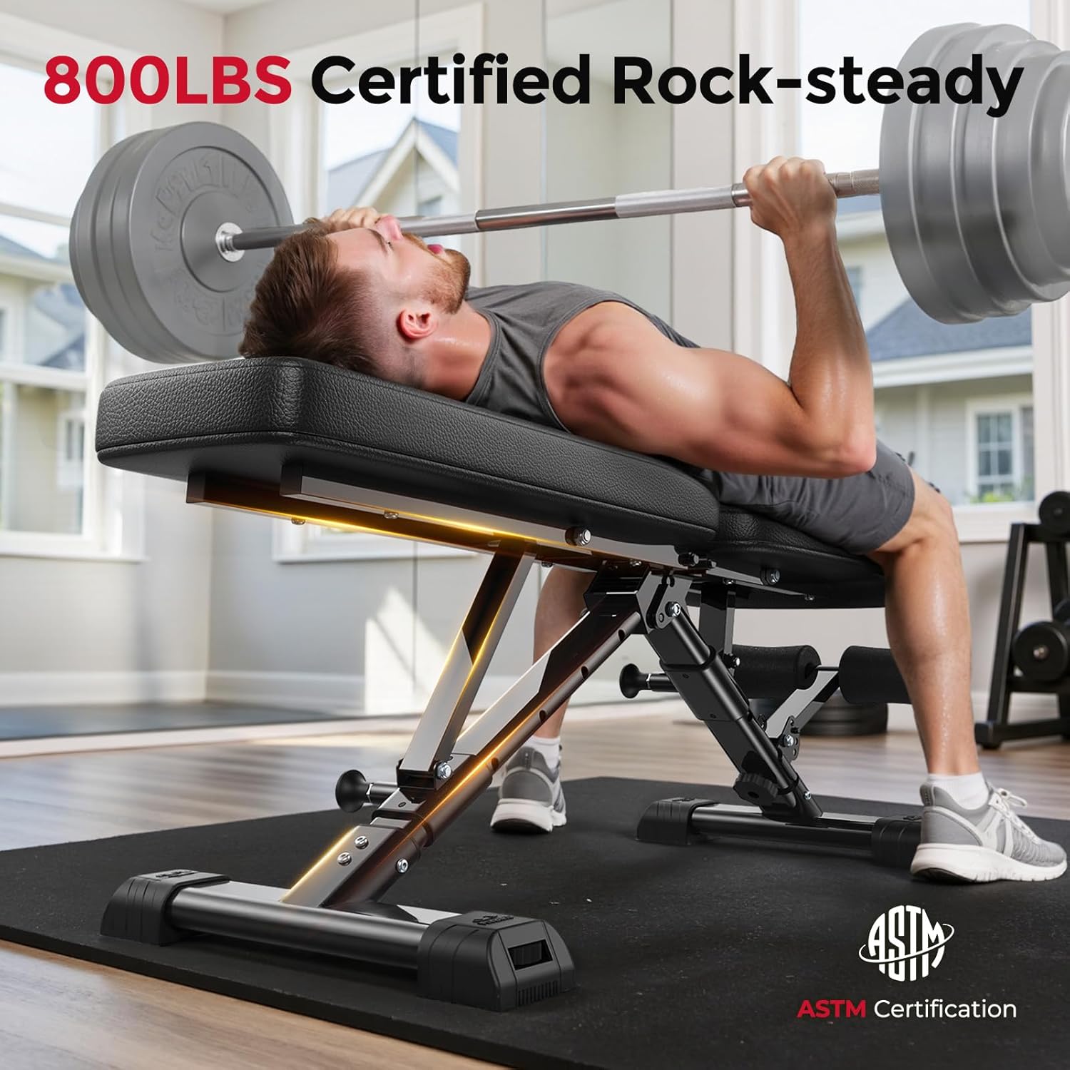 Home Gym Adjustable Weight Ben - đánh giá và giá Adjustable Weight Bench
