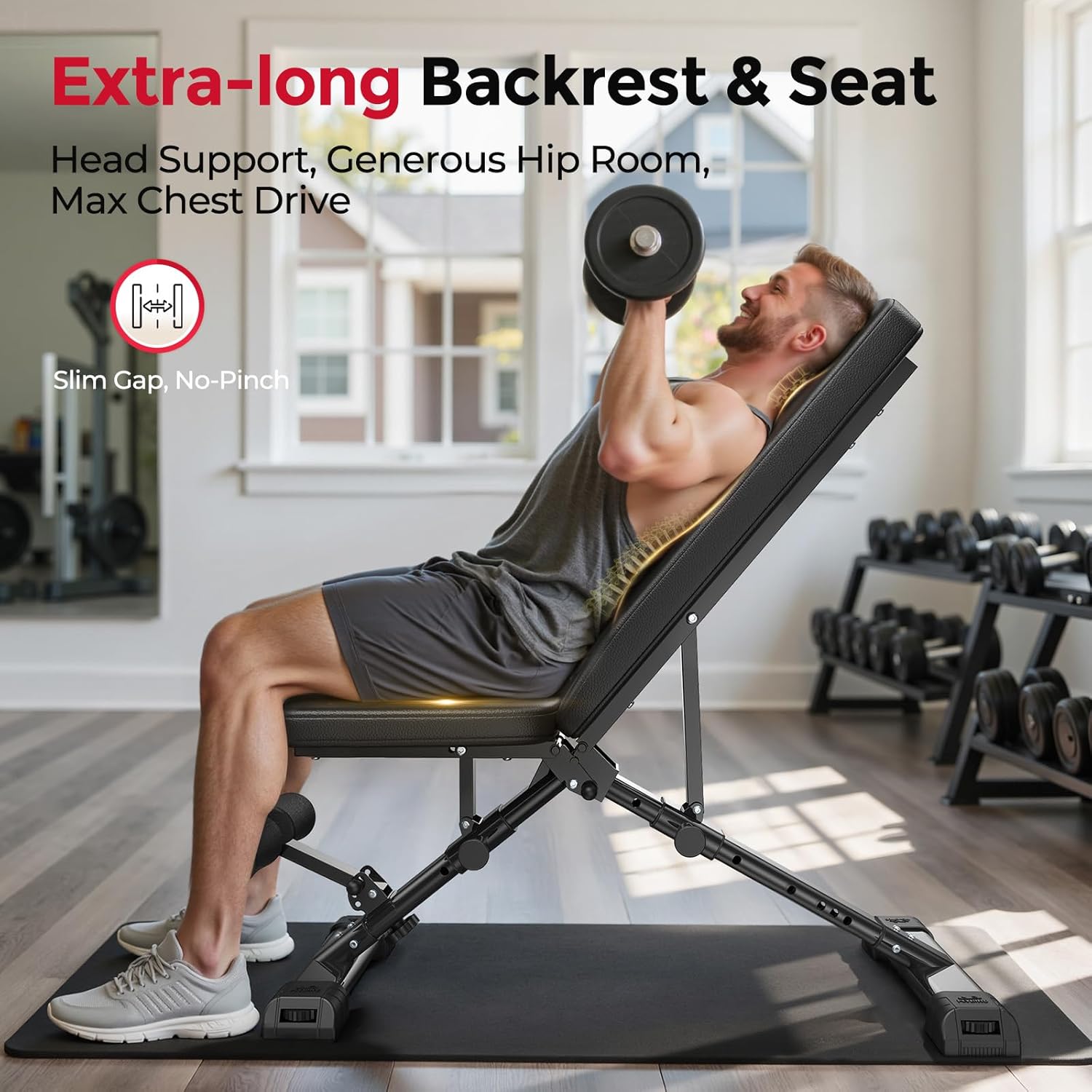 Home Gym Adjustable Weight Ben - đánh giá và giá Adjustable Weight Bench