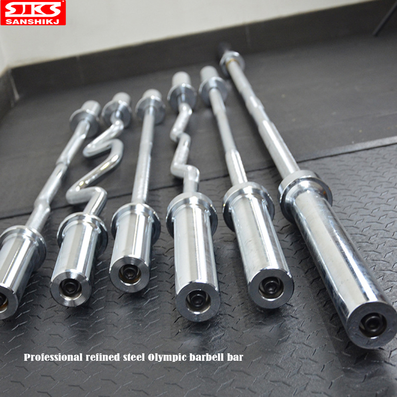 Barbell Disk Threaded Bar, Wei - đánh giá và giá Olympic Barbell 20Kg