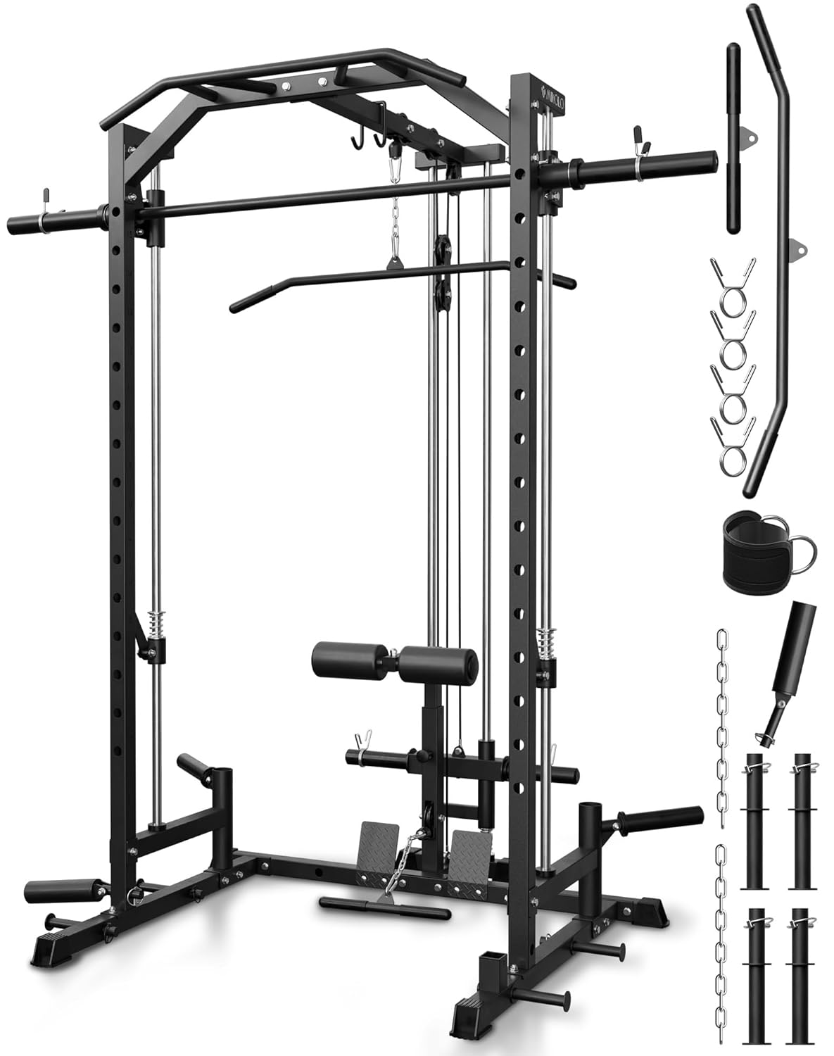 Smith Machine Home Gym Power C - đánh giá và giá Home Gym With Smith Machine