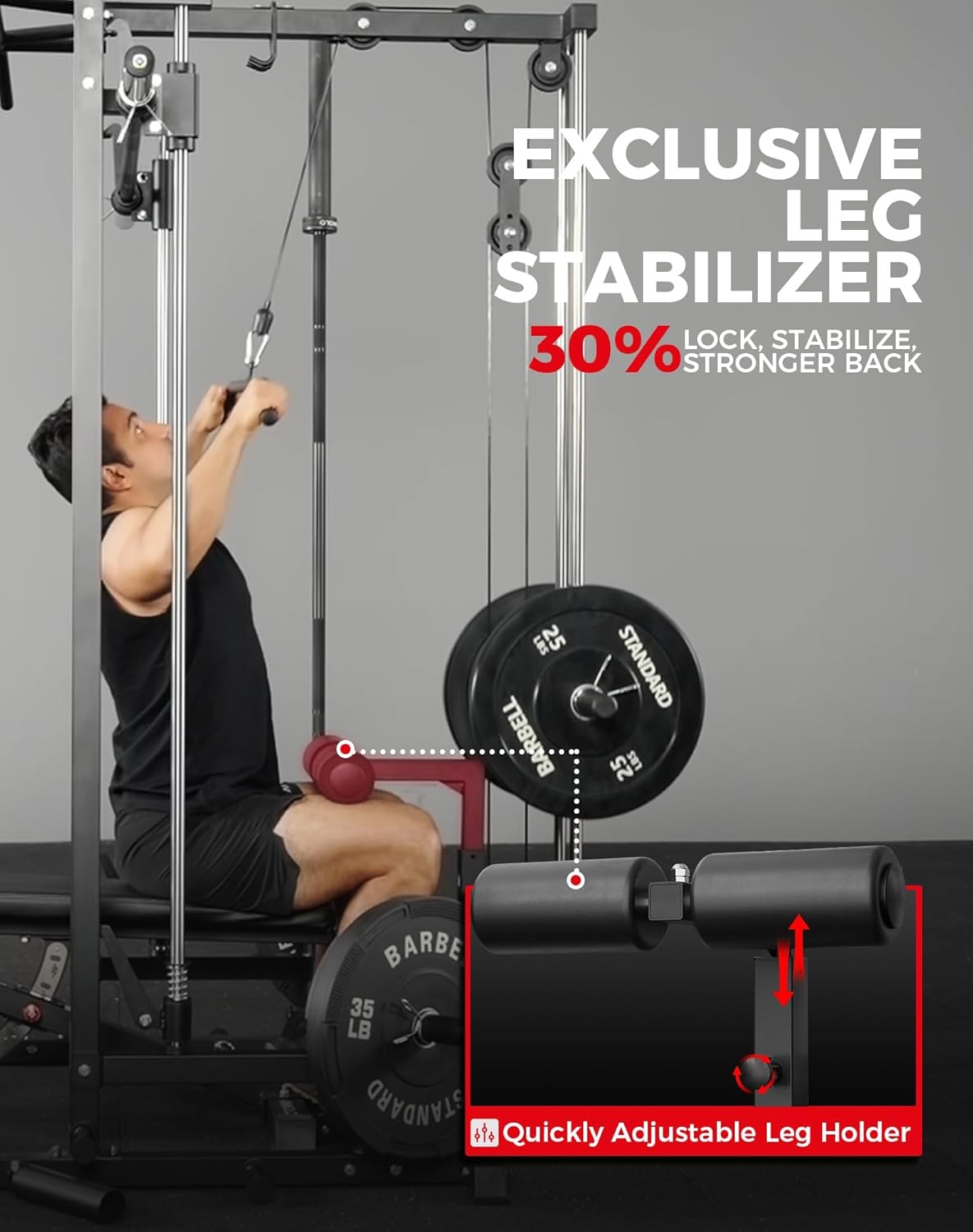 Smith Machine Home Gym Power C - đánh giá và giá Home Gym With Smith Machine