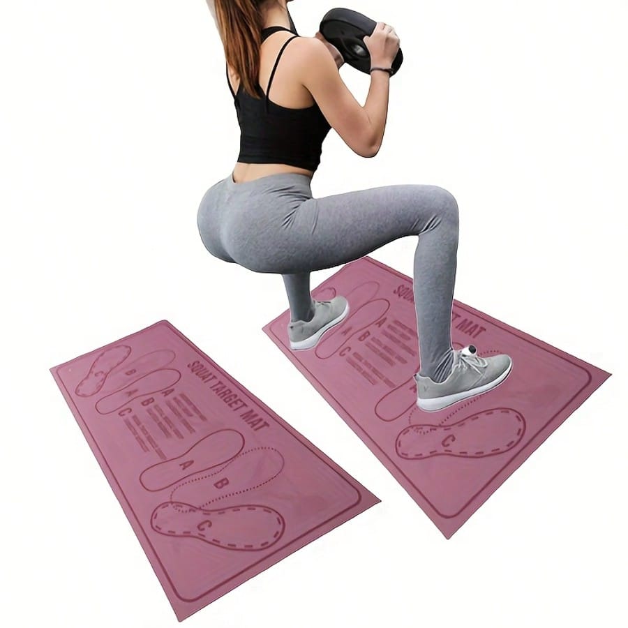 2-In-1 Dual Tone Red Black Squ - đánh giá và giá Home Gym With Leg Press