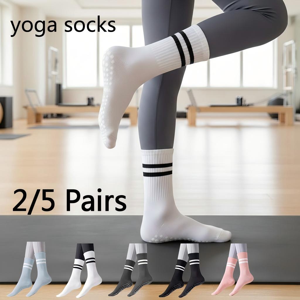 Women Non Slip Yoga Socks, Gri - đánh giá và giá Home Gym Pilates