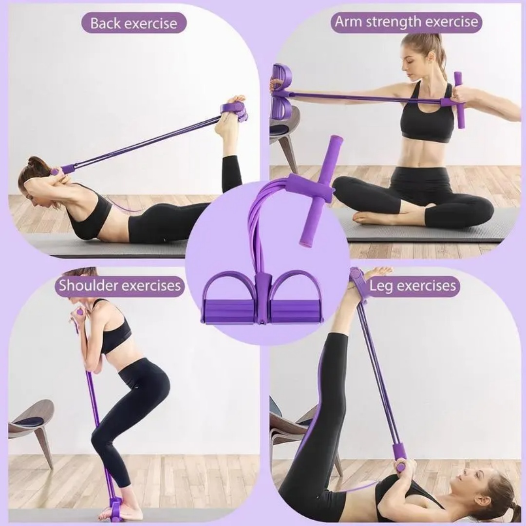 21 Fitness Resistance Bands-6  - đánh giá và giá Treadmill Home Gym