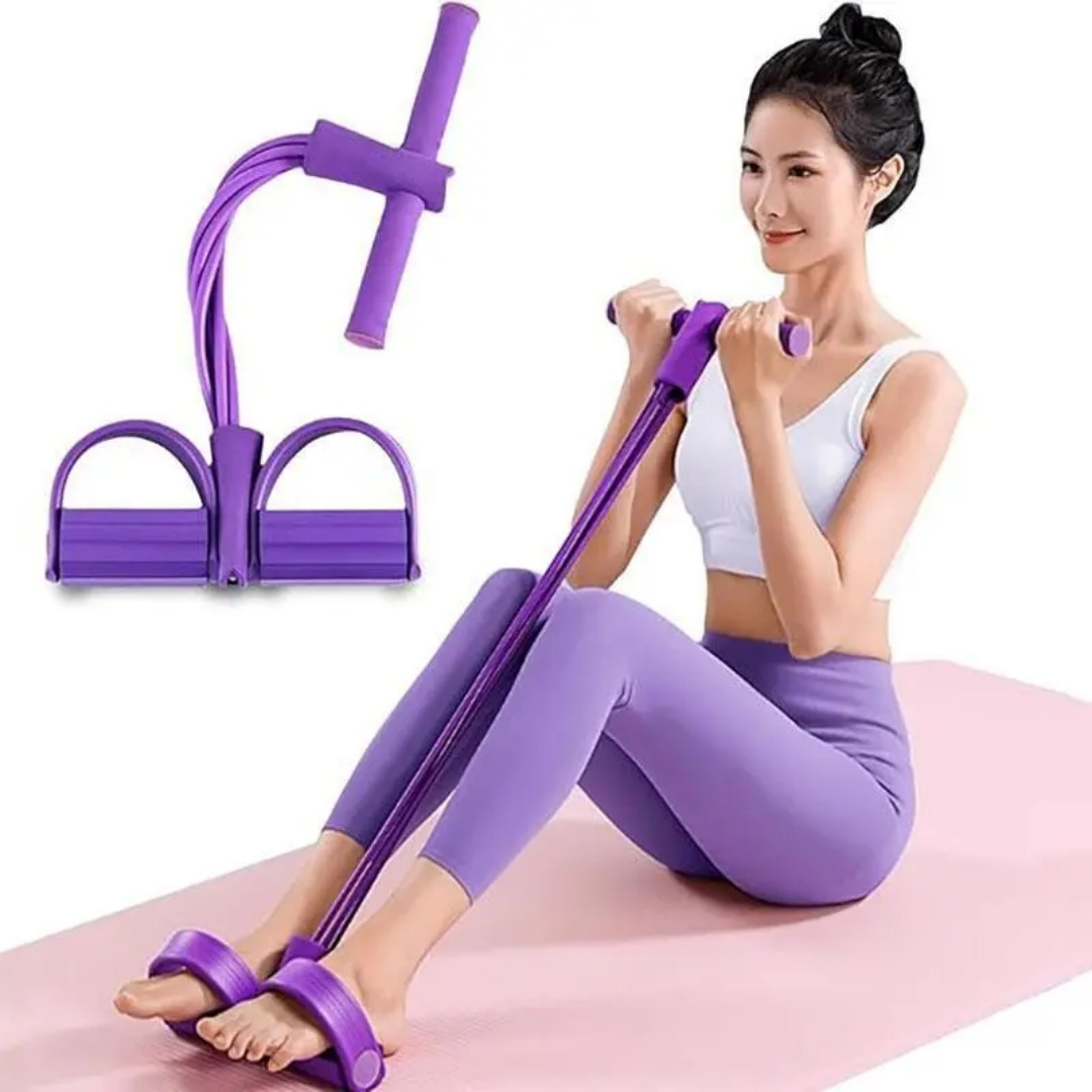 21 Fitness Resistance Bands-6  - đánh giá và giá Treadmill Home Gym