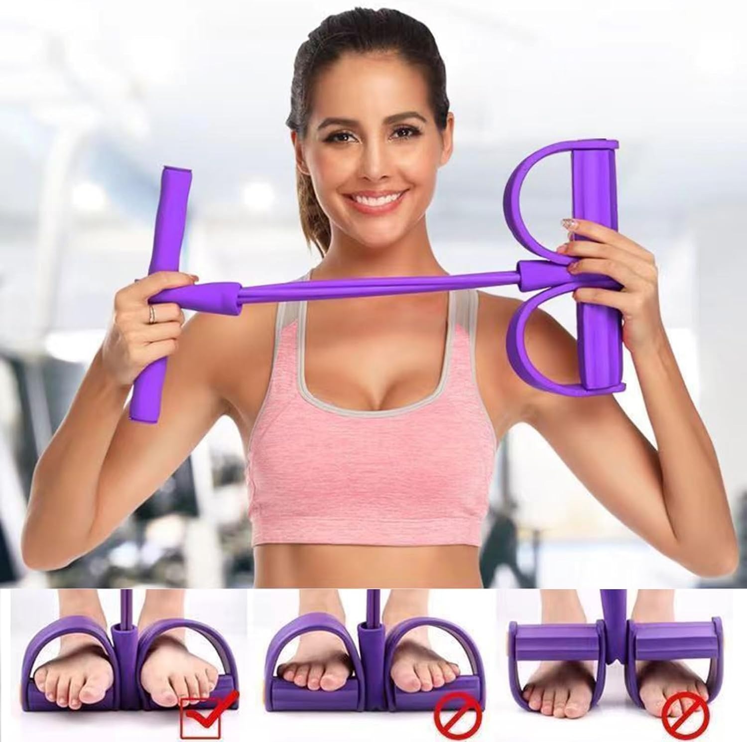 21 Fitness Resistance Bands-6  - đánh giá và giá Treadmill Home Gym