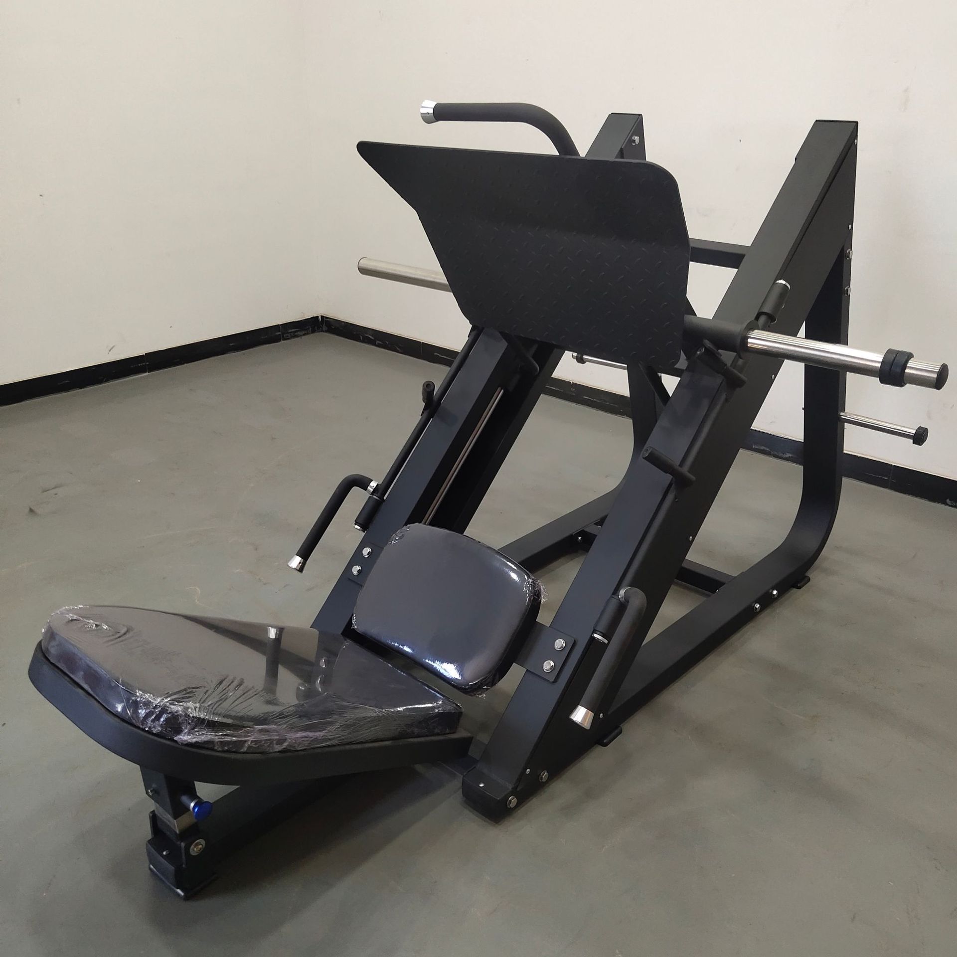 45 Degree Leg Press Hack Squat - đánh giá và giá Home Gym With Leg Press