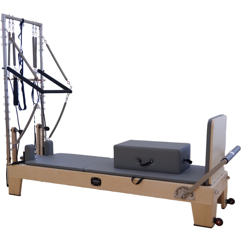 YTYIN Beige Pilates Reformer f - đánh giá và giá Home Gym Pilates