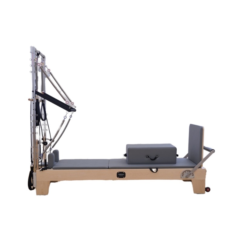 YTYIN Beige Pilates Reformer f - đánh giá và giá Home Gym Pilates