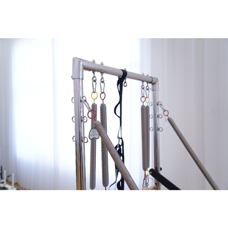 YTYIN Beige Pilates Reformer f - đánh giá và giá Home Gym Pilates