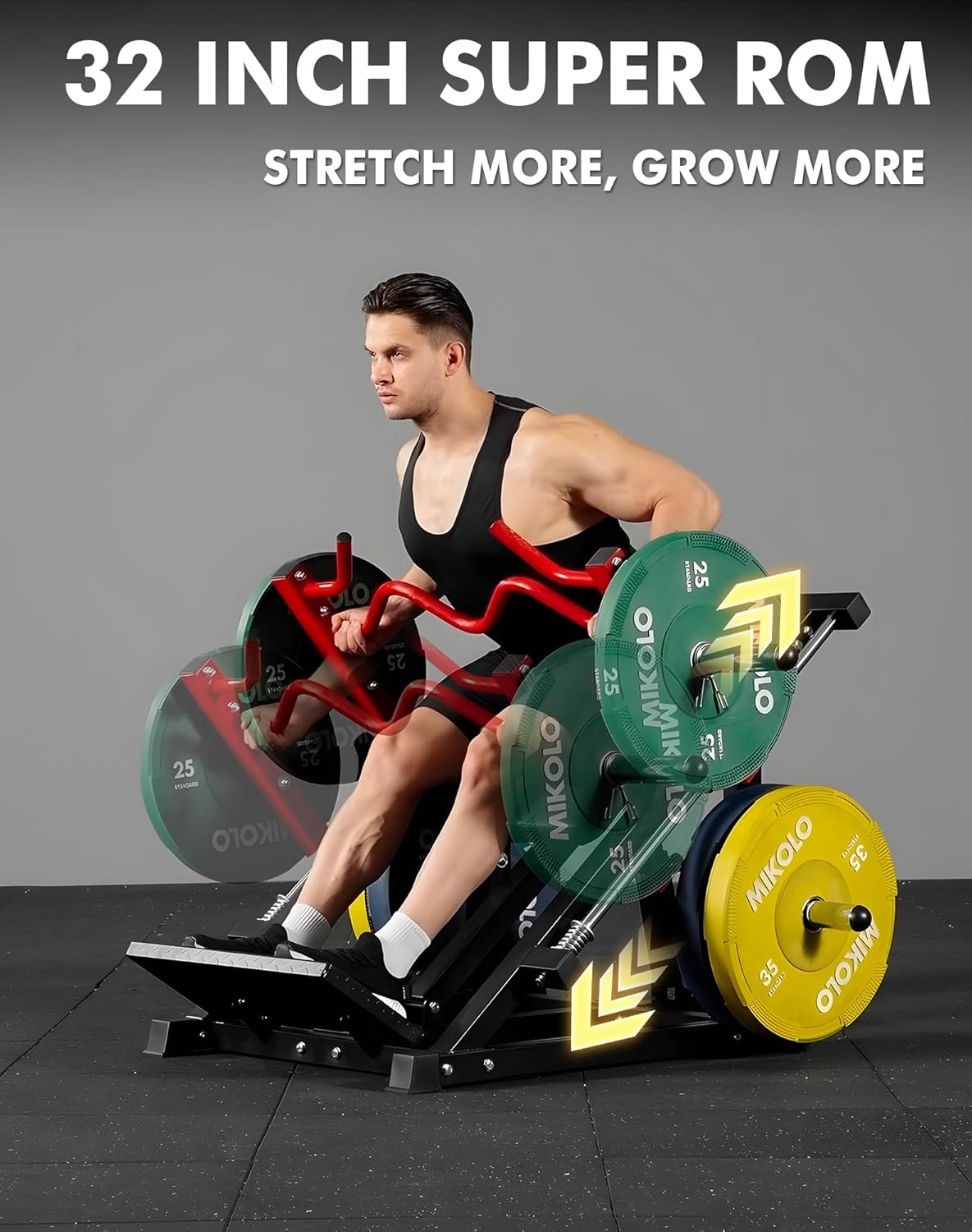 Plate-Loaded Linear Row Machin - đánh giá và giá Home Gym With Smith Machine