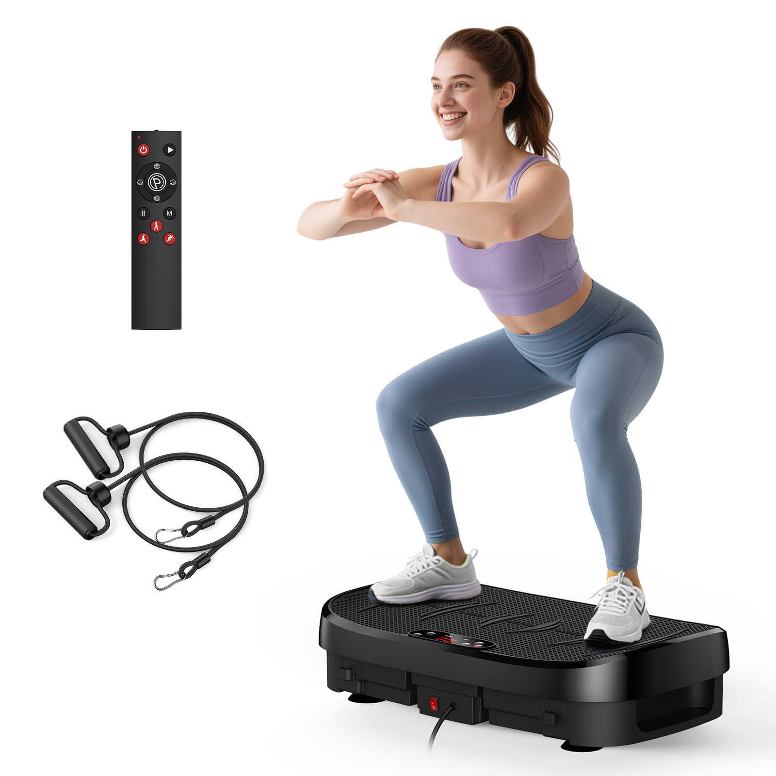 Vibration Plate Fat Burning Fi - đánh giá và giá Treadmill Home Gym