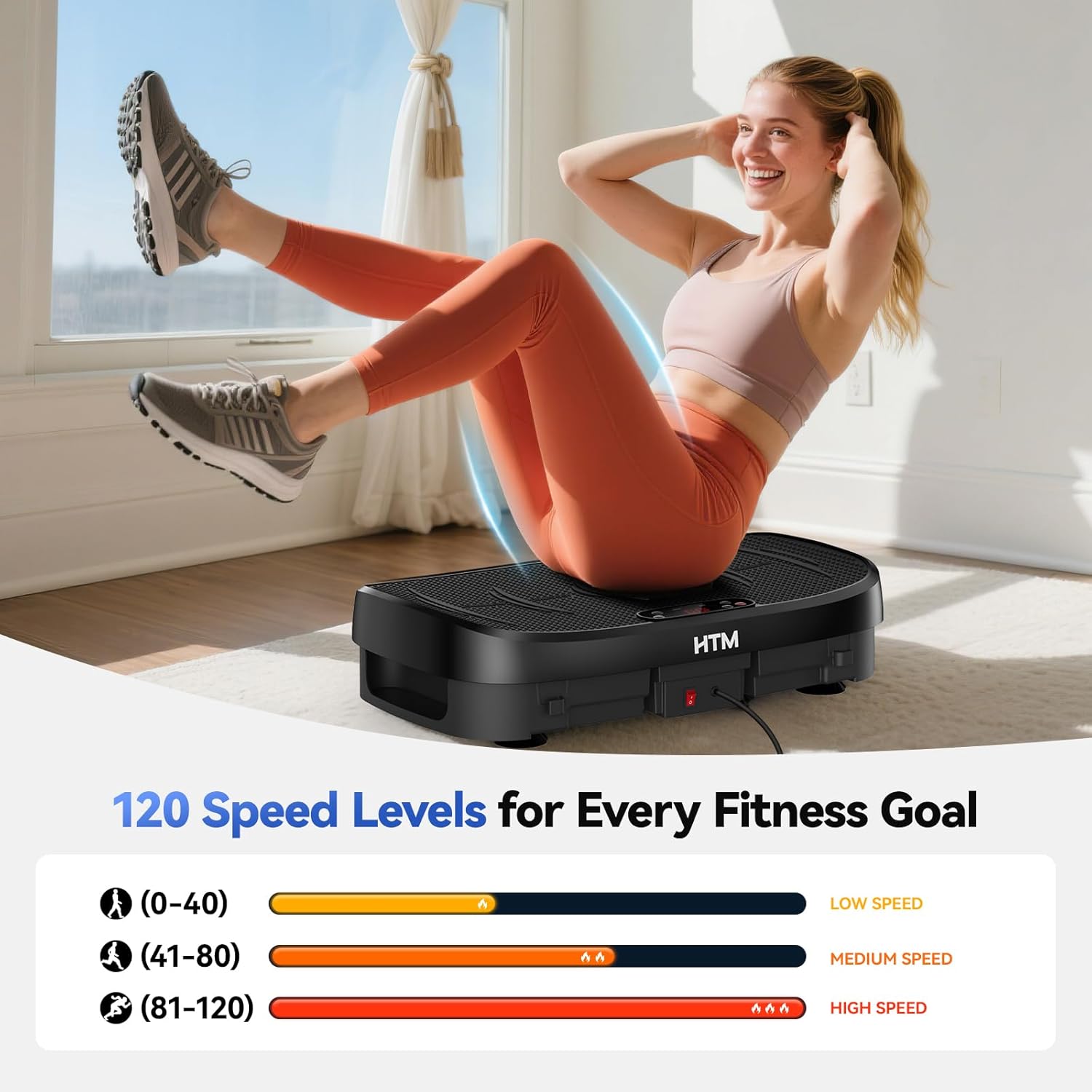Vibration Plate Fat Burning Fi - đánh giá và giá Treadmill Home Gym
