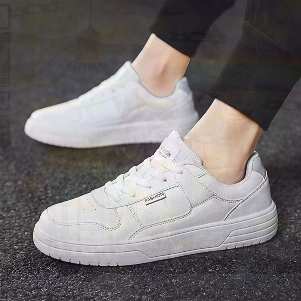 With Ties PU Leather Shoes 41  - đánh giá và giá Home Gym Outdoor Ideas