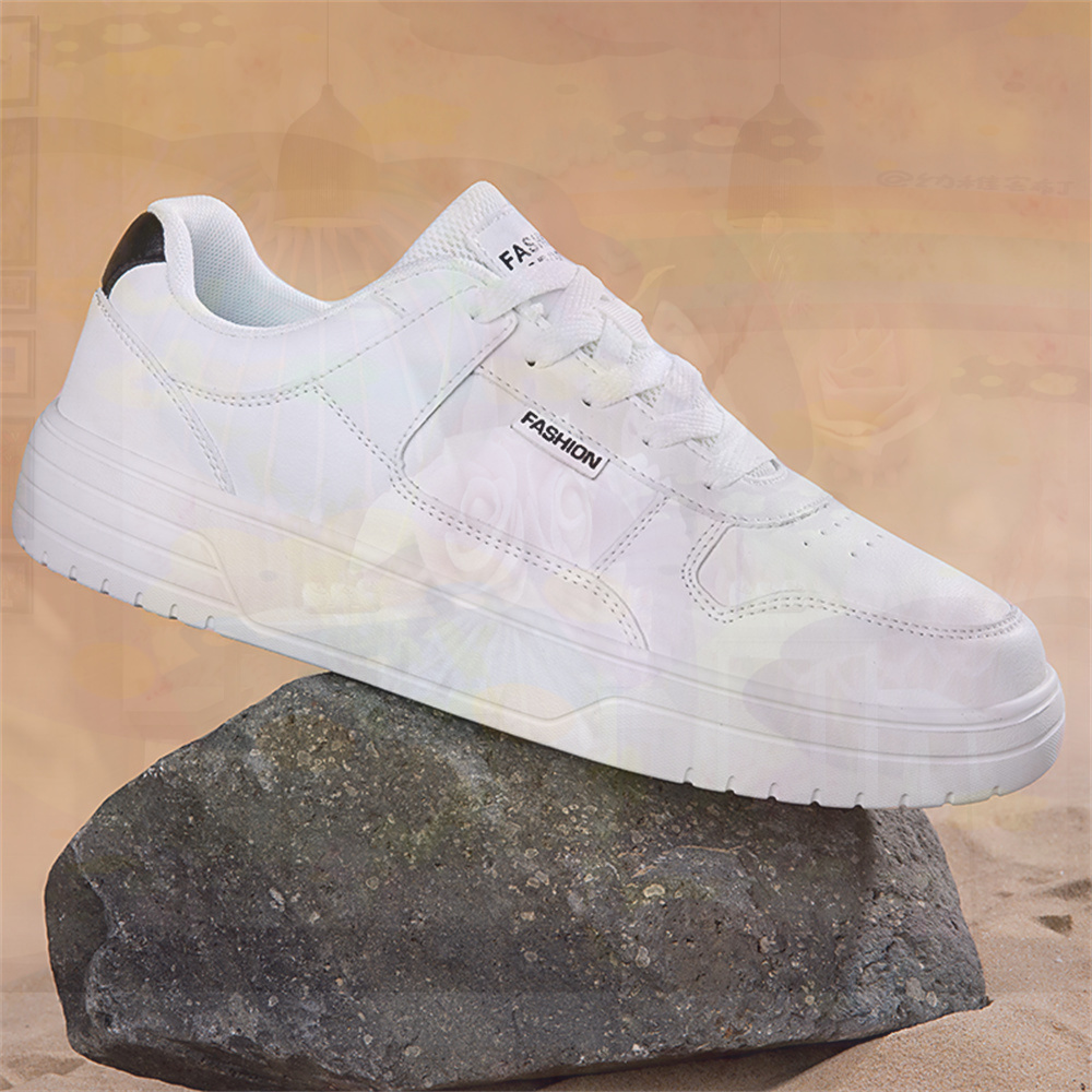 With Ties PU Leather Shoes 41  - đánh giá và giá Home Gym Outdoor Ideas