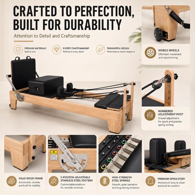 YTYIN Custom Color Low MOQ Sol - đánh giá và giá Home Gym Pilates