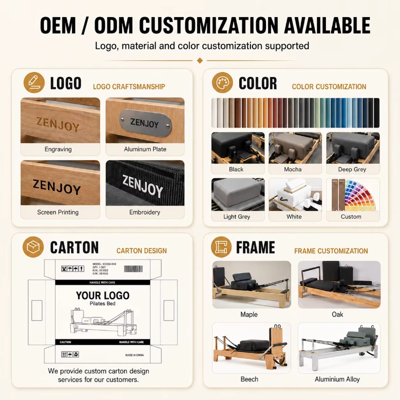 YTYIN Custom Color Low MOQ Sol - đánh giá và giá Home Gym Pilates