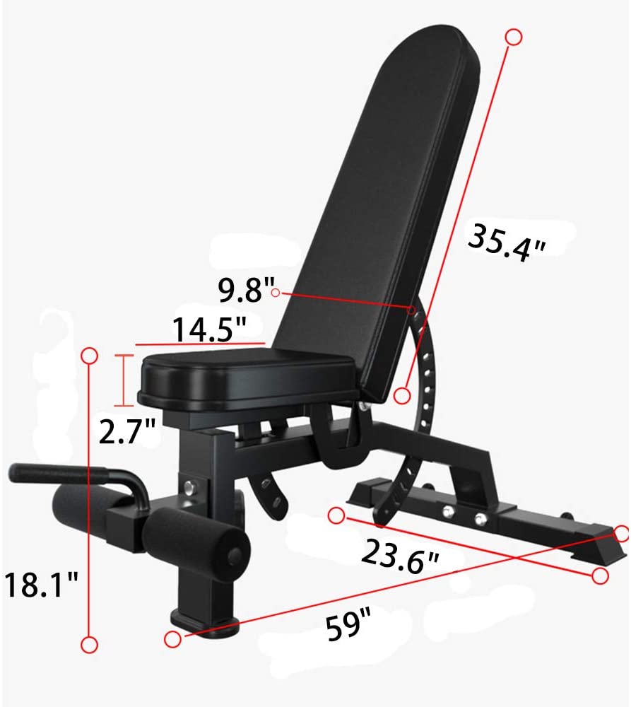 Adjustable Strength Training B - đánh giá và giá Adjustable Weight Bench