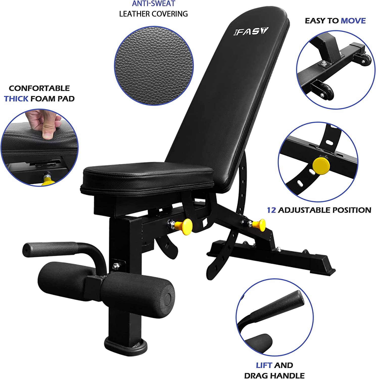 Adjustable Strength Training B - đánh giá và giá Adjustable Weight Bench