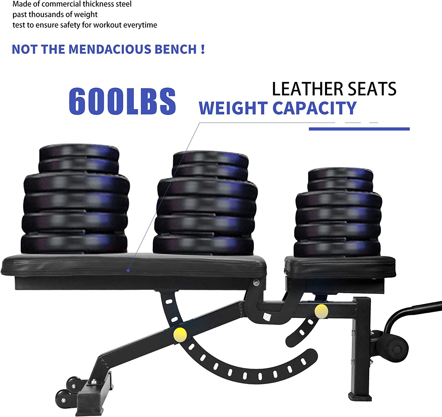 Adjustable Strength Training B - đánh giá và giá Adjustable Weight Bench