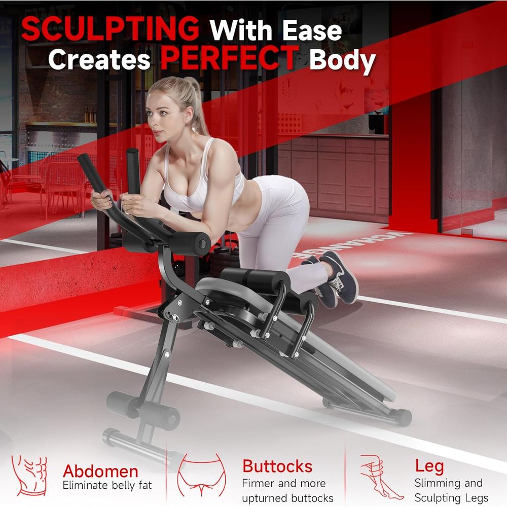 5-in-1 Adjustable Ab Bench for - đánh giá và giá Home Gym With Leg Press