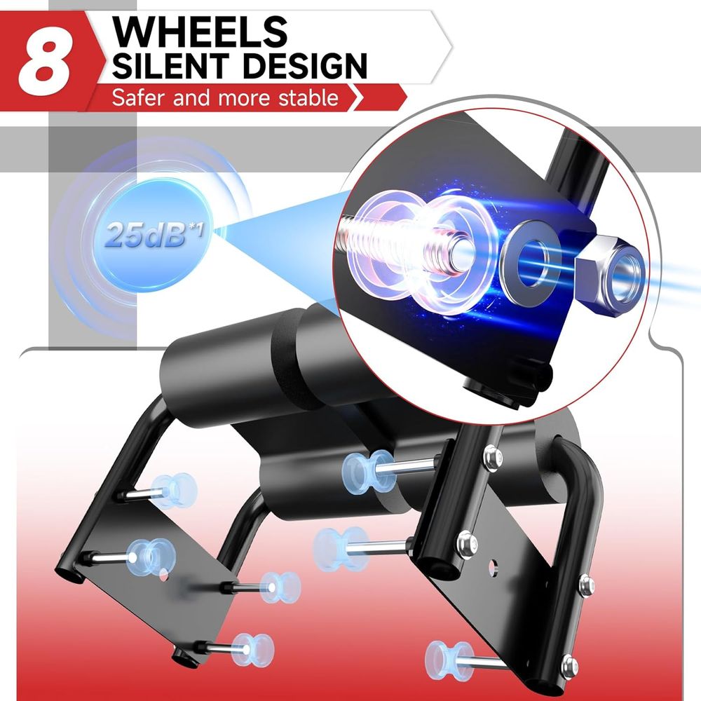 5-in-1 Adjustable Ab Bench for - đánh giá và giá Home Gym With Leg Press