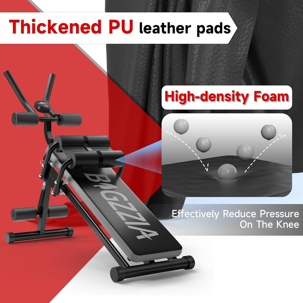 5-in-1 Adjustable Ab Bench for - đánh giá và giá Home Gym With Leg Press