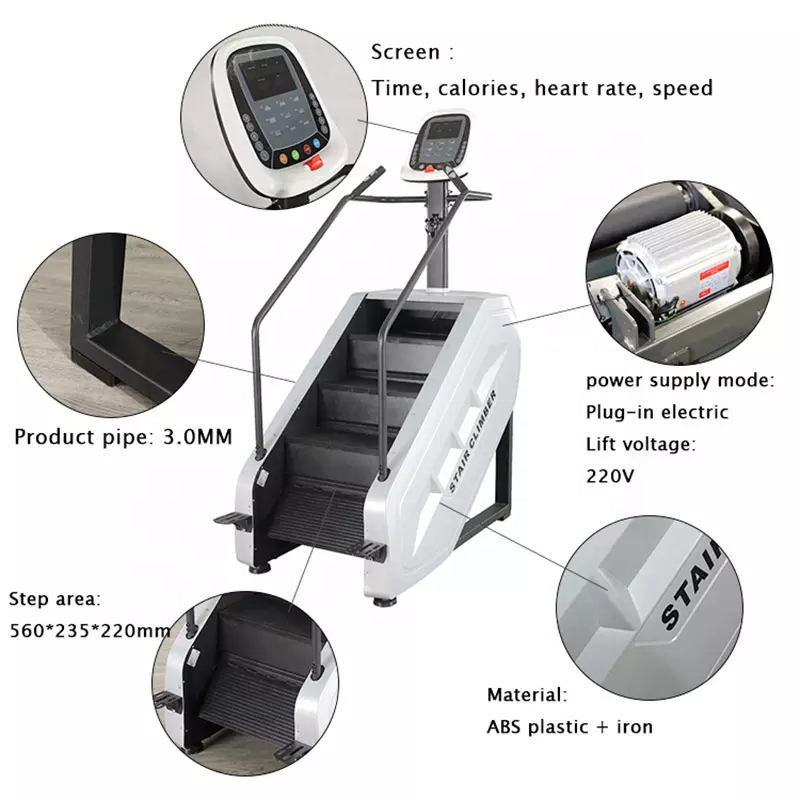 2026 Electric Stair Climber Gy - đánh giá và giá Treadmill Home Gym