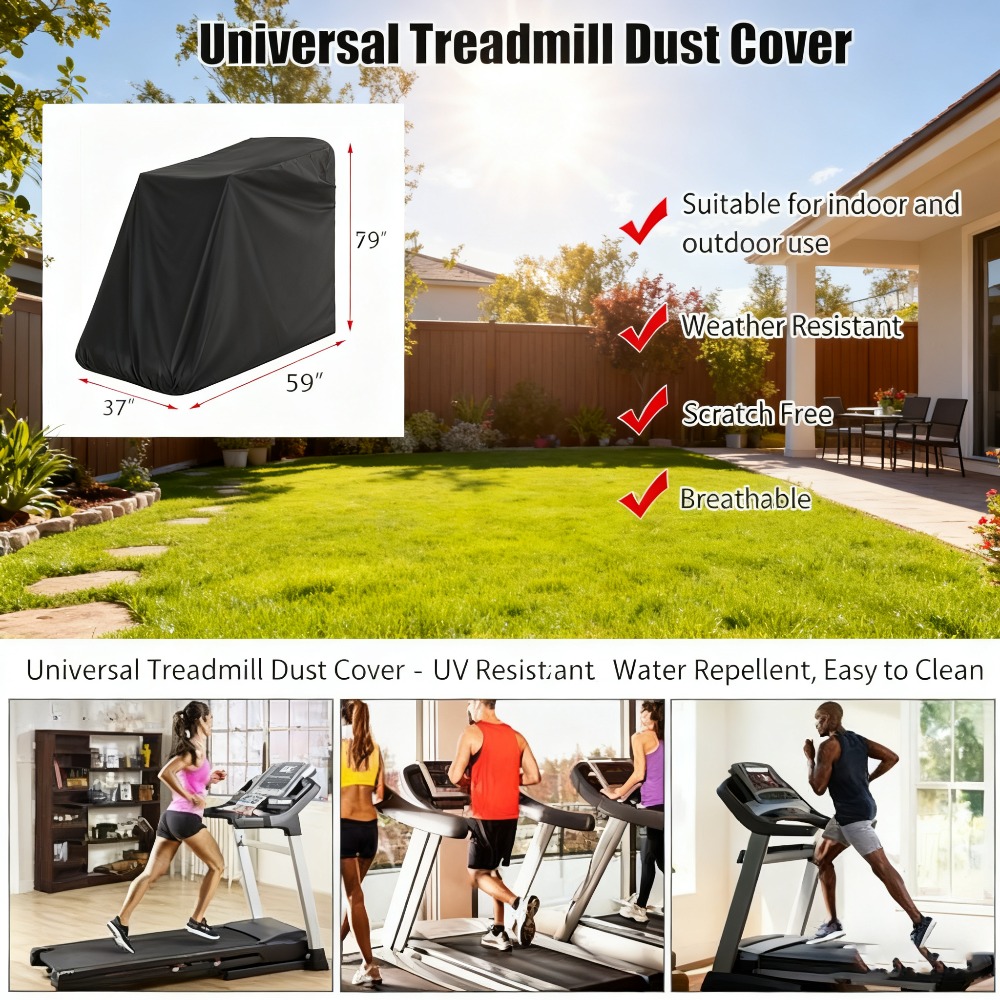 Universal Treadmill Cover, Wat - đánh giá và giá Treadmill Home Gym