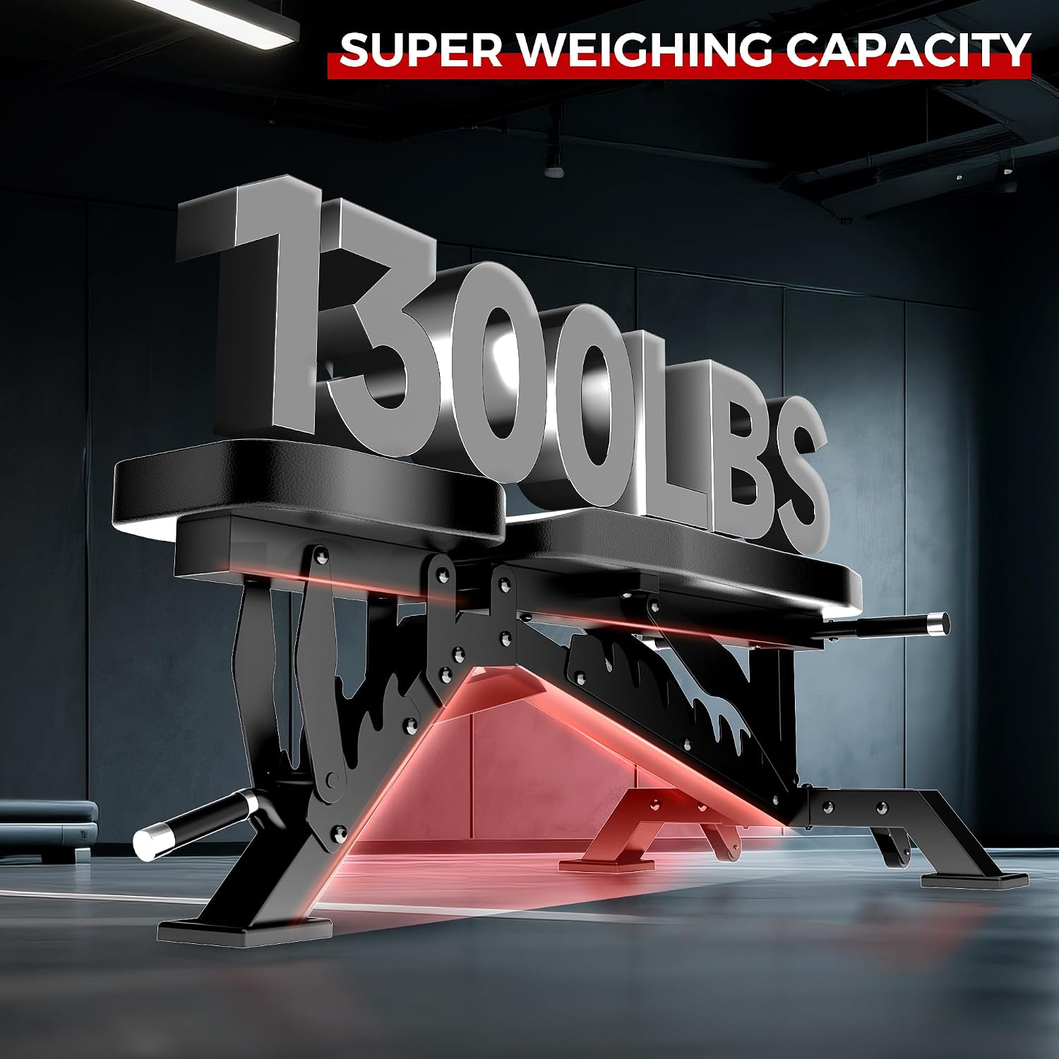 Adjustable Weight Bench 1300LB - đánh giá và giá Adjustable Weight Bench