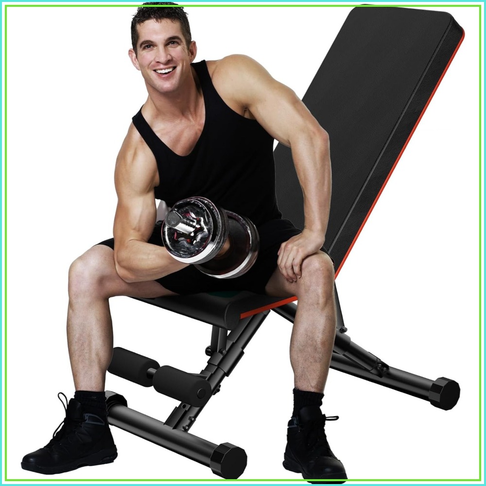 Adjustable Weight Bench for Ho - đánh giá và giá Adjustable Weight Bench